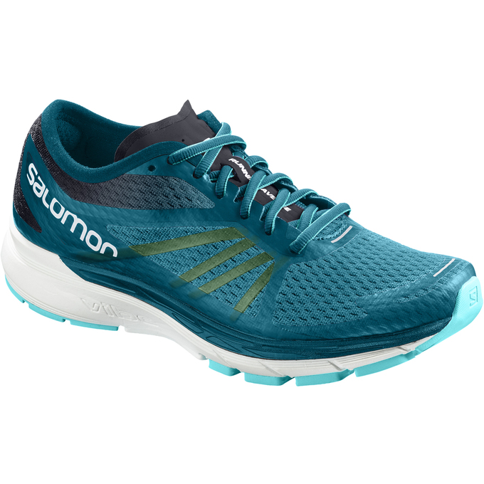 Salomon Singapore Womens Running Shoes - SONIC RA PRO W Turquoise | 23089-GCBW